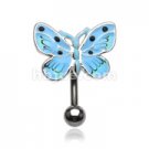 BUTTERFLY,AQUA TOP DOWN