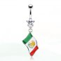 "Flag of Mexico" Dangle.
