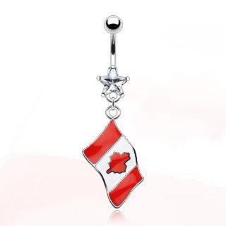 "Flag of Canada Dangle.