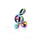 Music Note Tragus/Cartilage Piercing Stud
