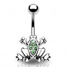 FROG w/ GREEN GEMS