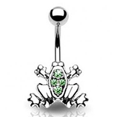 FROG w/ GREEN GEMS