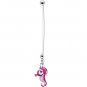 Pink Sea Horse Pregnancy Belly Ring