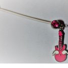 Winged Pink Guitar Bio Flex Pregnancy Navel Ring