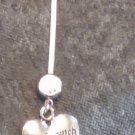 Pregnancy "Made With Love" Navel Ring Dangle