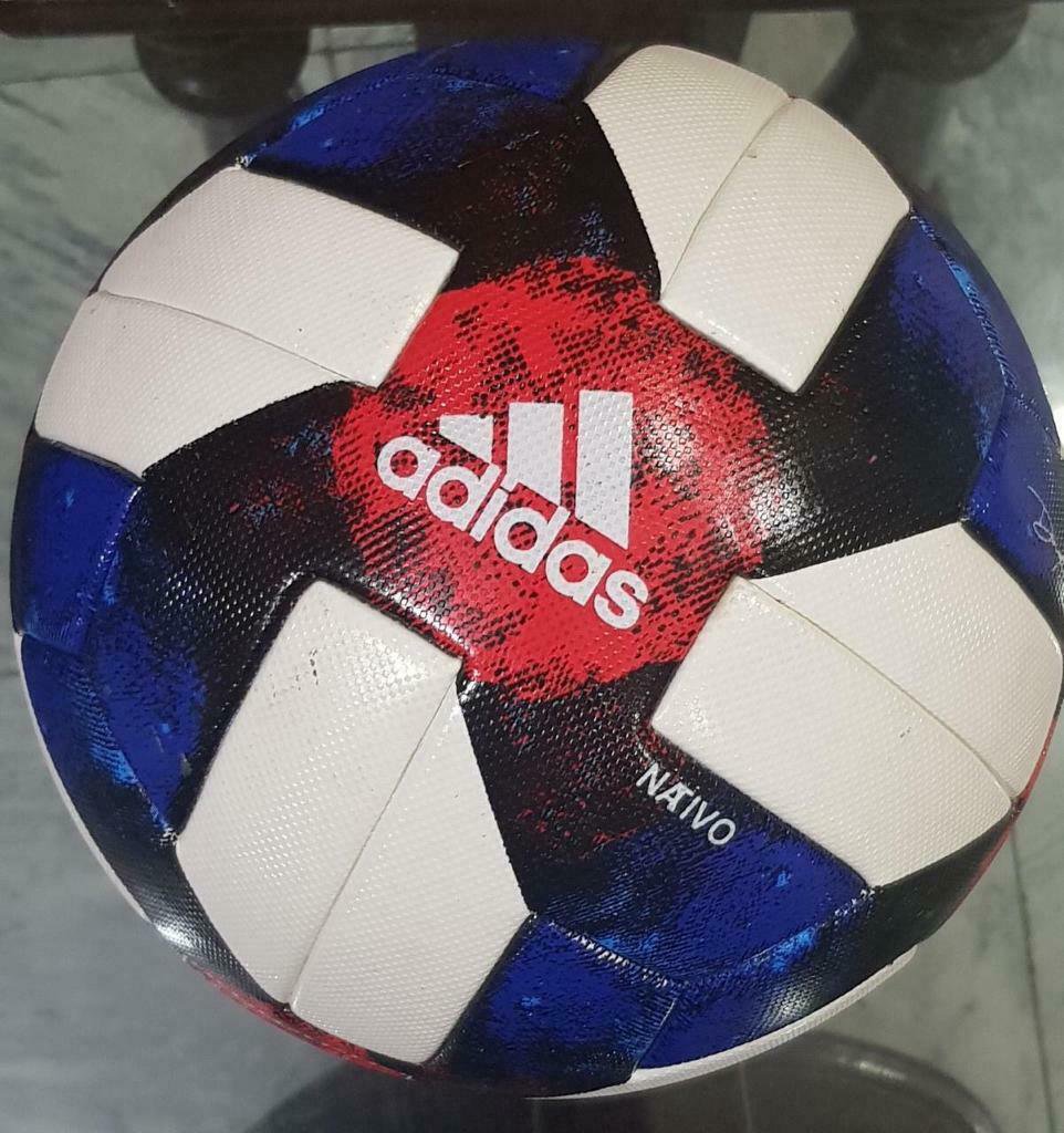 ADIDAS MLS NATIVO QUESTRA OFFICIAL SOCCER MATCH BALL SIZE