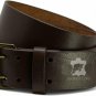 Men's Genuine Leather Scottish Kilt Belt - Utility kilt Belt - Duty kilt Belt  (Waist Size 30 - 52)