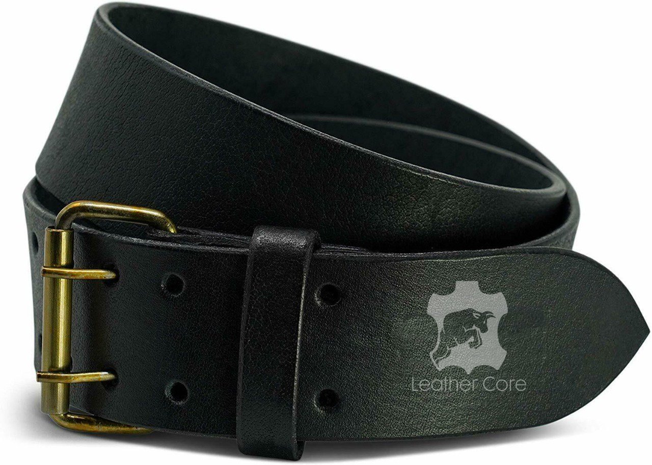Men's Genuine Leather Scottish Kilt Belt Utility kilt Belt Duty