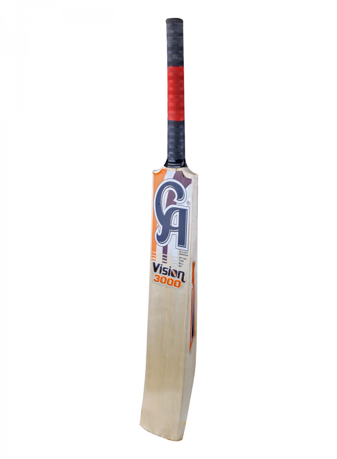 Cricket Bat CA Vision 3000 Tape Ball SoftBall Tennis Ball 3 Balls Gift
