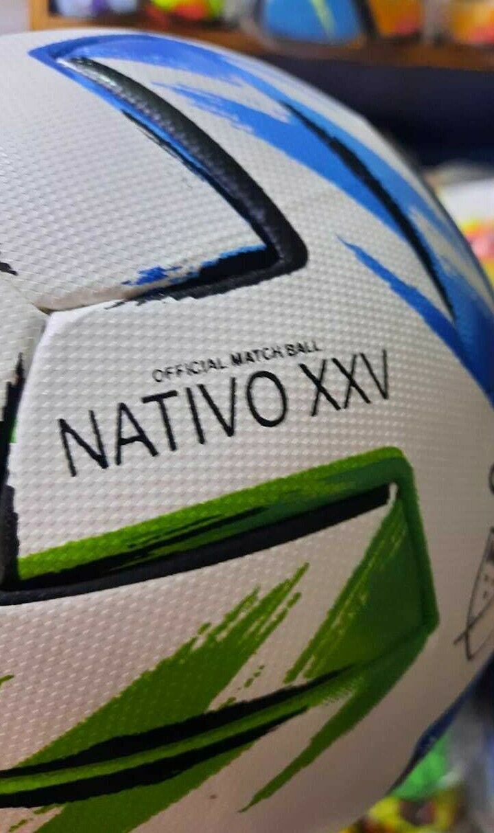 ADIDAS NATIVO XXV MLS CHAMPION LEAGUE SOCCER MATCH BALL SIZE 5