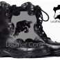 Scottish Real Leather Shoes - Scottish Ghillie Brogue KILT Shoes (UK Size 7 - 12)