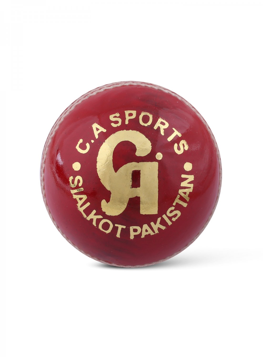 CA Leather Cricket Hard Ball Cricket Ball SUPER TEST RED pack of 6 Hard