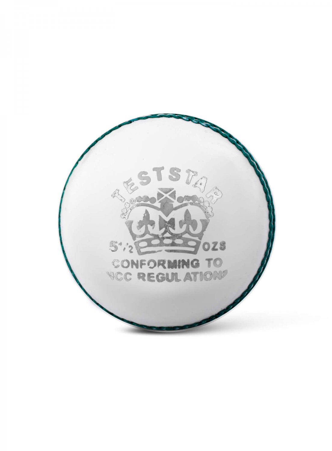 CA Leather Cricket Hard Ball Cricket Ball TEST STAR WHITE pack of 6