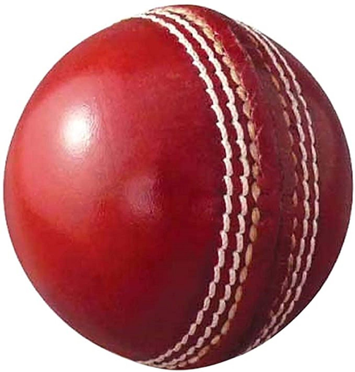 Leather Cricket Ball Red Color A Grade Hand Stitched Practice Cricket