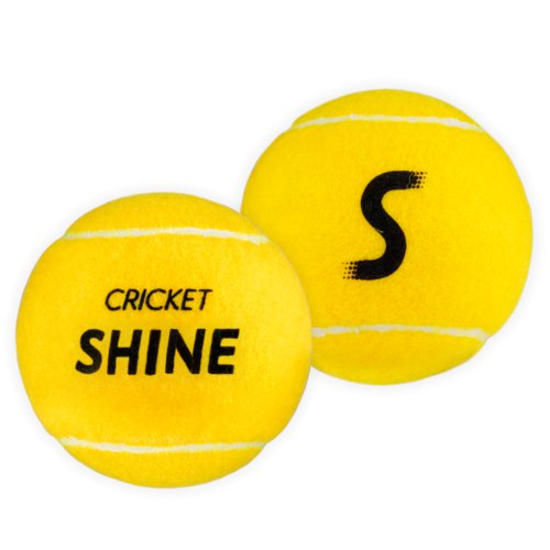Shine Tennis Cricket Balls tennis balls Soft balls Tape Ball Pack Of 12