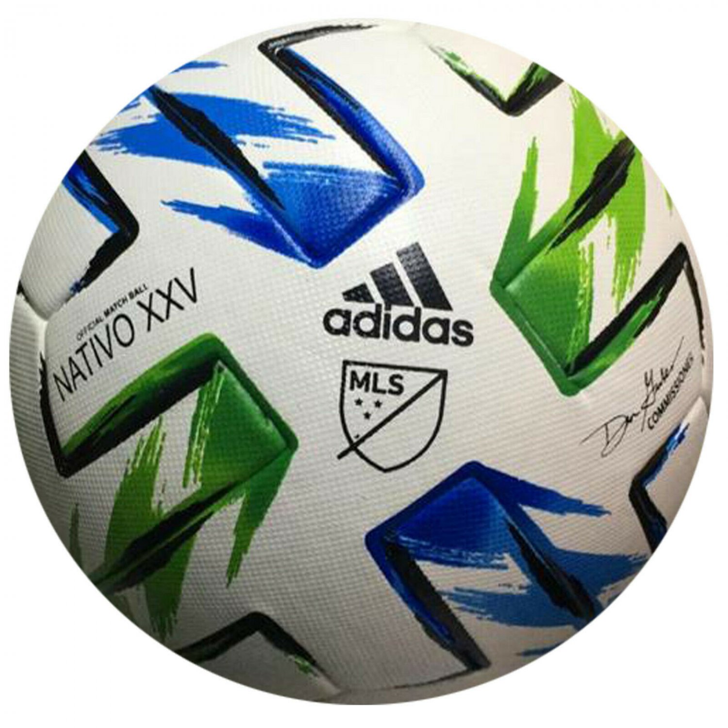 Sale Buy 2 ADIDAS NATIVO XXV MLS CHAMPION LEAGUE SOCCER MATCH BALL 5