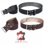 Premium Handmade Leather KILT BELT Celtic Knot Embossed Belt Dual Prong - Needle Closure