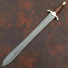 Hand Forged Steel Viking Short Sword, Battle Ready Sword. Hunting sword