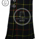 Scottish 8 Yard Traditional Hunting Stewart Kilt Highlanders Acrylic Tartan Kilt