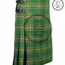 Scottish 8 Yard Traditional Irish Kilt Highlanders Acrylic Tartan Kilt
