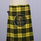 Scottish 8 Yard Traditional Macleod of lewis Kilt Highlanders Acrylic Tartan Kilt