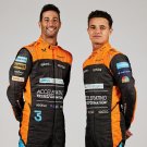 F1 Daniel Ricciardo Race Suit Go Kart/Karting Race/Racing Suit In All Size
