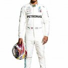 F1 Lewis Hamilton Kart Suit Petronas Race Suit Mercedes Racing Suit In All Sizes