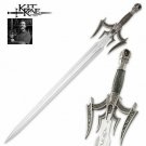 Luciender Sword of light Stainless Steel Replica Blade With Leather Sheath