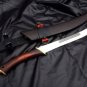 Knives, 22" Custom Handmade Hand Forged Hunting machete D2 Steel Long Sword
