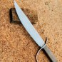 Custom Hand Forged 5160 Spring Steel D Guard Bowie Knife A.Richardson