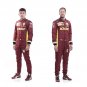 Charles leclerc and Sebastian 1000gp 2020 Model printed go Kart race suit
