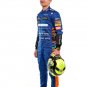 Lando Norris Macleran 2021 F1 Go kart karting race suit