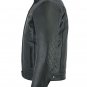 MG Luxurious Men's Leather Jacket Exquisite Craftsmanship and Comfort