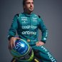 Fernando Alonso Aston Martin 2023 Suit F1 Race Suit Kart race suit