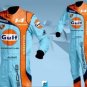 Alonso Gulf new model printed go kart suit karting race suit