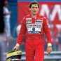 F1 Ayrton Senna Embroidery Patches 1992 model go kart karting race suit