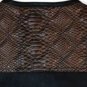 Leather Vest, Men's Hunt Club Brown Wax Diamond Quilted Black Paisley Leather Bike