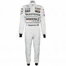 F1 Kimi Raikkonen West 2003 model Digital printed Go kart karting race suit