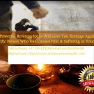 Haitian Voodoo Revenge Spells - Curses and Spells for Revenge Against Enemies Call +27785149508