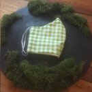 Green Gingham Mask