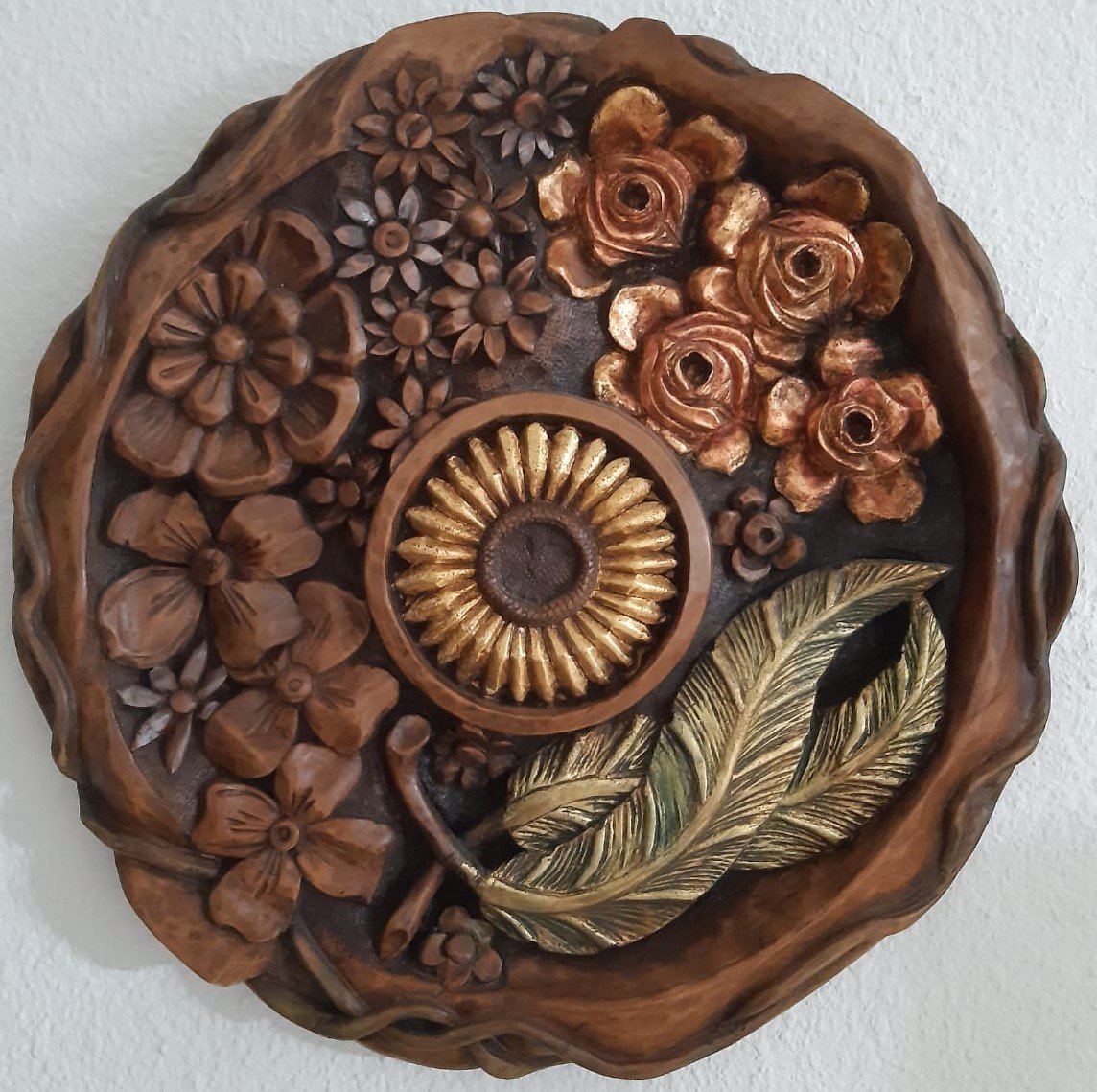 Composici&Atilde;&sup3;n floral.
