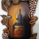 Barrica de vino.
