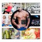Electric Muscle Toner EMS Machine Wireless Toning Belt 6 Six Pack Abs Fat Burner