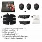 Electric Muscle Toner EMS Machine Wireless Toning Belt 6 Six Pack Abs Fat Burner