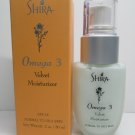 SHIRA shir velvet moisturizer omega 3  for normal to oily skin  2fl.oz/50ml