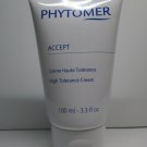 PHYTOMER accept creme high tolerance cream   fresh new 100ml/3.3fl.oz