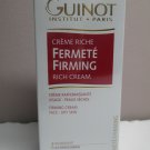 GUINOT firming rich cream fermete creme riche for face dry skin 50ml/1.6fl.oz