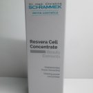DR. SCHRAMMEK RESVERA cell concentrate fresh NEW with the box  30ml/1.fl.oz