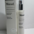 MURAD white brilliance LUMINOUS ESSENCE NEW 50ML/1.7FL.OZ