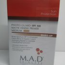 M.A.D skincare photo guard SPF 50 matte finish primer medium sunscreen  30g/1fl.